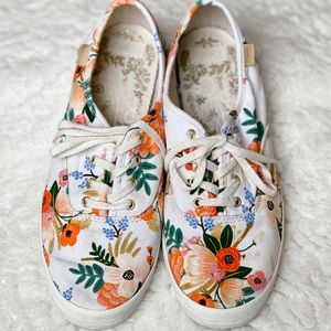 Keds Paper and Rifle Co Achor Lively Floral shoes